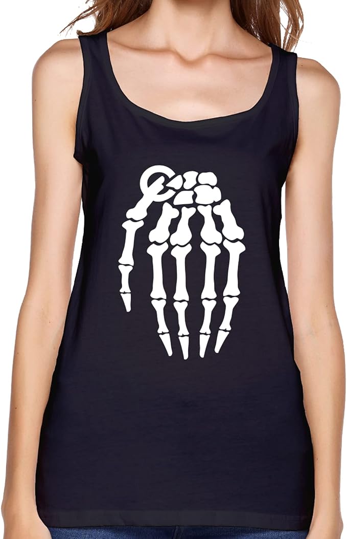 skeleton workout shirt