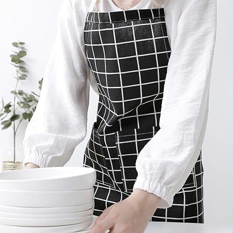 Amazon 幅58cm 着丈72cm エプロン 父の日 母の日 ギフト 調節可能な ワンピース レディース 男性女性用 家庭用 大きいサイズ エプロン エプロン オンライン通販