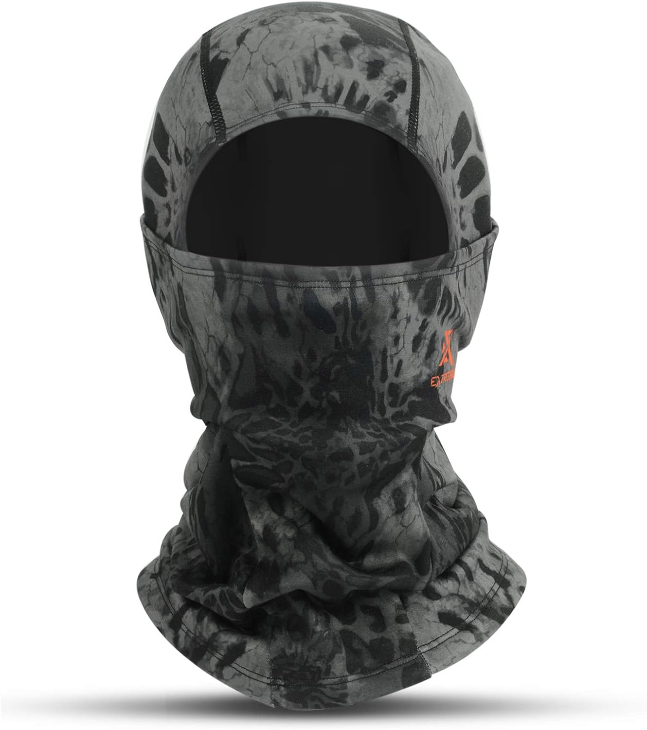 Extremus IceKap Balaclava Cold Weather Face Mask – Winter Windproof Ski Mask -Blackout: Clothing