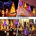Joinart Halloween String Lights Halloween Decorations 6pcs Witch Hats 30ft 8 Modes Light String for Indoor Outdoor Decorations Halloween Light Décor for Tree Patio Garden Yard Party Décor Home Décor