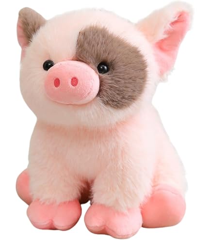 Peluche Cerdito De 50 Cm | Almohada Suave Y Esponjosa | Juguete De Felpa Para Decoración Y Regalo