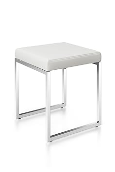 ZACK 40334 'CENIUS' Hocker, Edelstahl hochglänzend