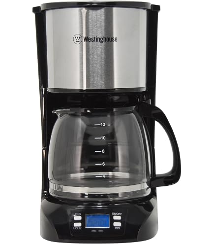 Amazon.com: 220 volts Coffee Maker with Permanent Filter and Hot Plate - 6  to 10cup - Stainless Steel (NOT FOR USE IN USA): Home & Kitchen