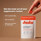 Jude Bladder Health Supplement Women | Pumpkin Seed & Soy Germ 75 Caps view 5