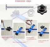 Lemiyoo 24 Pcs T Track Bolts Nut Kit M8 T Slot Bolts Clamp Accessories view 3