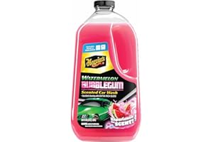 Meguiar's Shampú para Coche con Aroma a Sandía G250464, 1,89 L