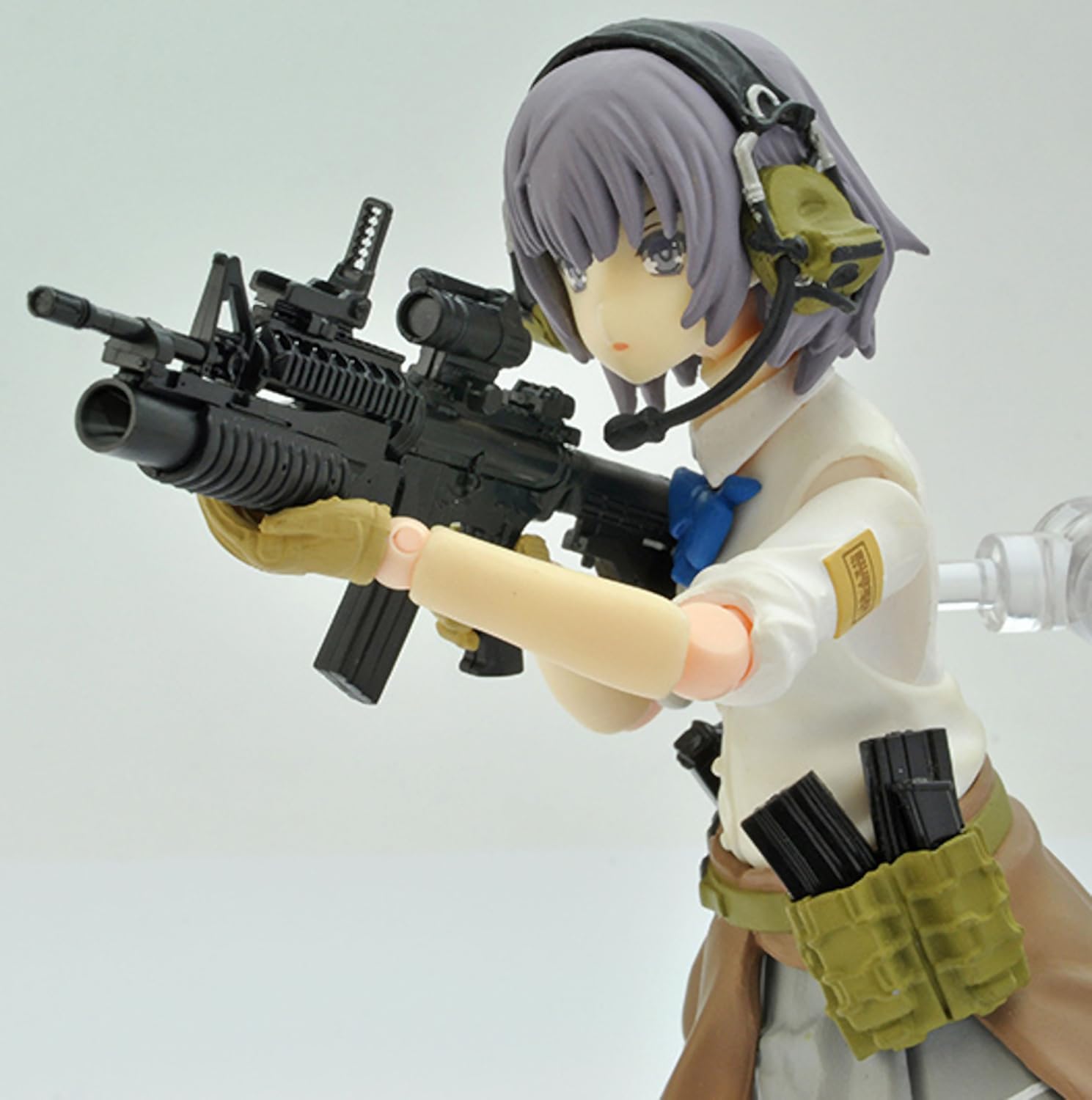 Mua TOMYTEC Little Armory LA100 M4A1 M203 Type 2 0 Plastic Model Tr n mua-tomytec-little-armory-la100-m4a1-m203-type-2-0-plastic-model-tr-n