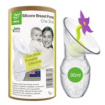 haakaa breast pump amazon
