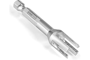 COOWOO Ball End Wrench for 1/10 RC Trucks - Precision Tool for Controlled and Precise Installation of Link Ends, Silver