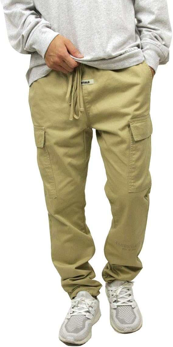 fear of god essentials cargo pants