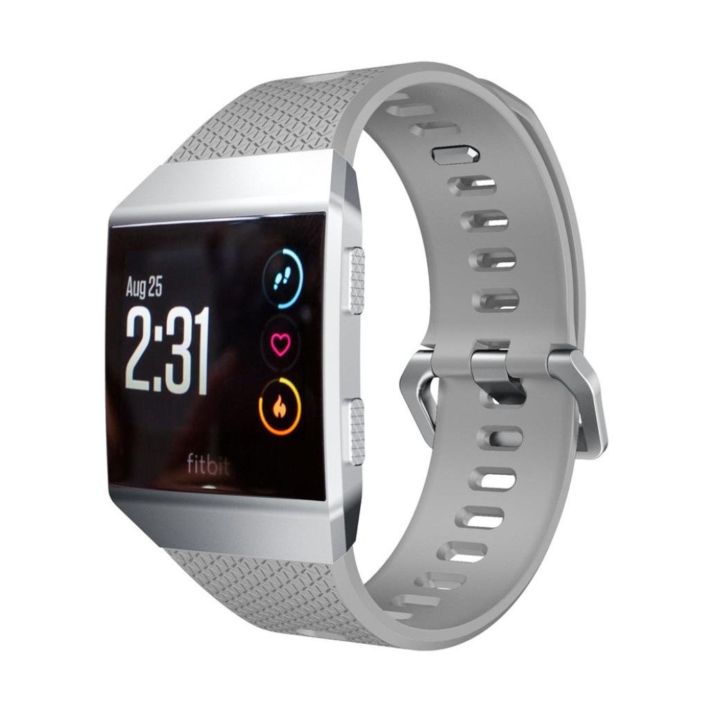 New限定品 Sukeq交換用ストラップfor Fitbit Ionic ソフトシリコンスポーツリストバンドブレスレット時計バンドアクセサリーfor Fitbit Ionic Smart Fitness Watch 6 7インチ 8 1 グレー グレー B079mcnzlh Www Gcc Ccpf Com New限定品 Sukeq交換用ストラップfor Fitbit Ionic ソフトシリコンスポーツリストバンドブレスレット時計バンドアクセサリーfor Fitbit Ionic Smart Fitness Watch 6 7インチ 8 1 グレー グレー B079mcnzlh Www Gcc Ccpf Com