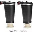 TRIL GEAR Rear Air Spring kit Compatible with 1989-2010 Ford Crown Victoria Lincoln Town Car 1992-2009 Mercury Grand Marquis Air Shocks Suspension Bags Left & Right 2Pcs