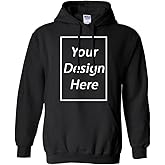 City Shirts Add Your Own Text and Design Personalized Custom Sweatshirt Hoodie