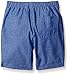 Nautica Baby Boys' 2 Piece Anchor Print Chambray Tee Shirt Set