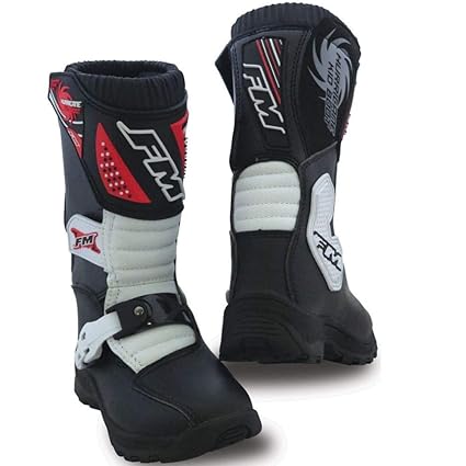 botas motocross niño