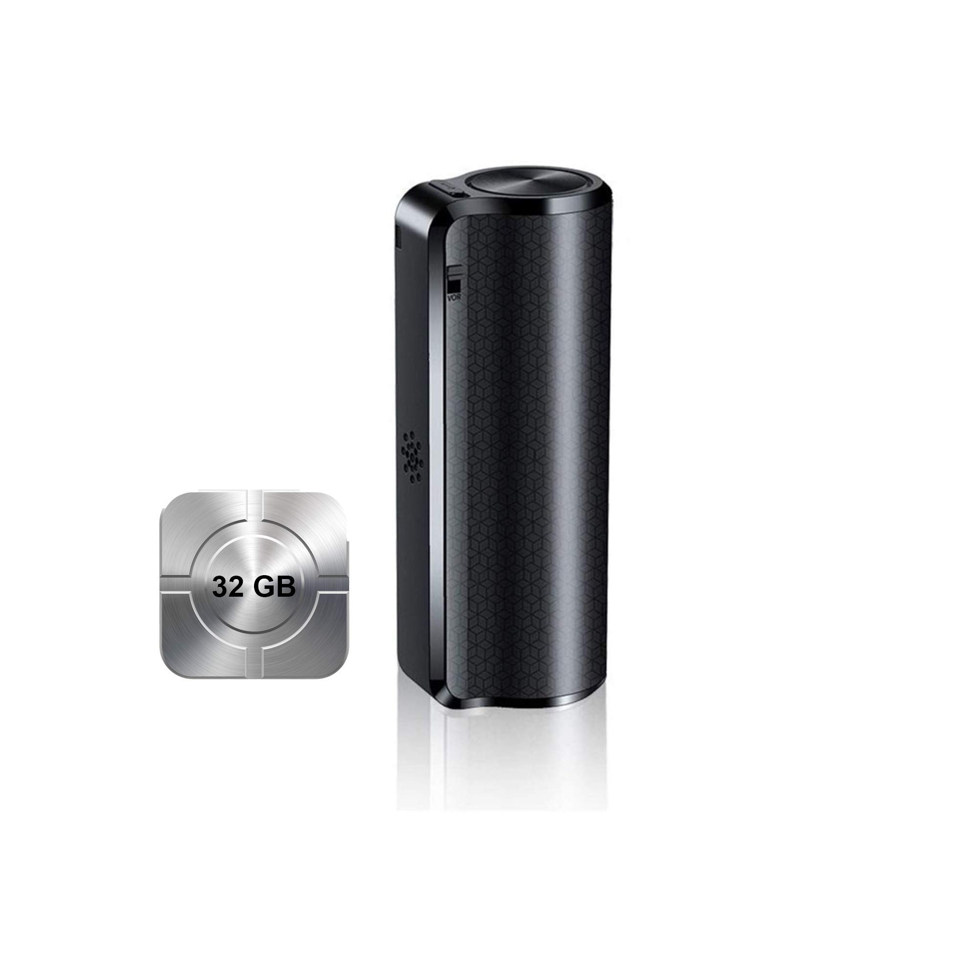 Voice Recorder with Ultra Quality Sound for Meetings, Lectures, Voice Memos with 32GB, Voice Activated Recorder Device & Audio Recorder Timestamp Protected with Noise Reduction Processor