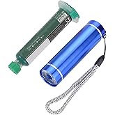 PCB Solder Mask Repair Kit Professional Green Oil Stencil Set for Computer Mobile Phone PCB Circuit Board Repair (#3)