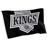 Desert Cactus Los Angeles Kings Flag NHL 100% Polyester Indoor Outdoor 3x5 feet National Hockey League Team Flags LA (Flag B)