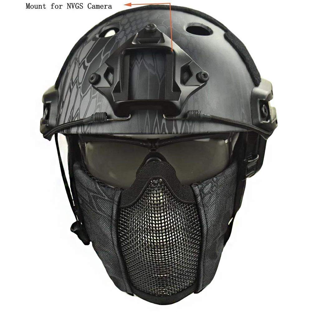 Airsoft, Air Guns & Slingshots Tactical Helmet ABS Material Airsoft