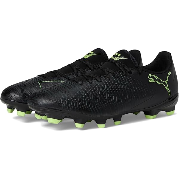 Scarpe Da Calcio UMBRO Velocita Elixir Premier FG – Uomo, Nero/Verde/Bianco, Taglia 41 EU