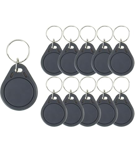 Portachiavi Mifare Classic 1k Tag RFID Con Stampa Personalizzata - 2