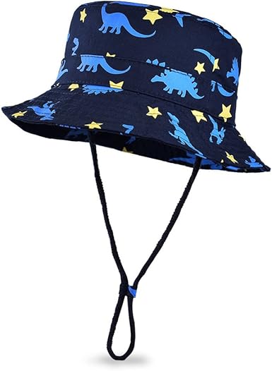 baby boy swim bucket hat