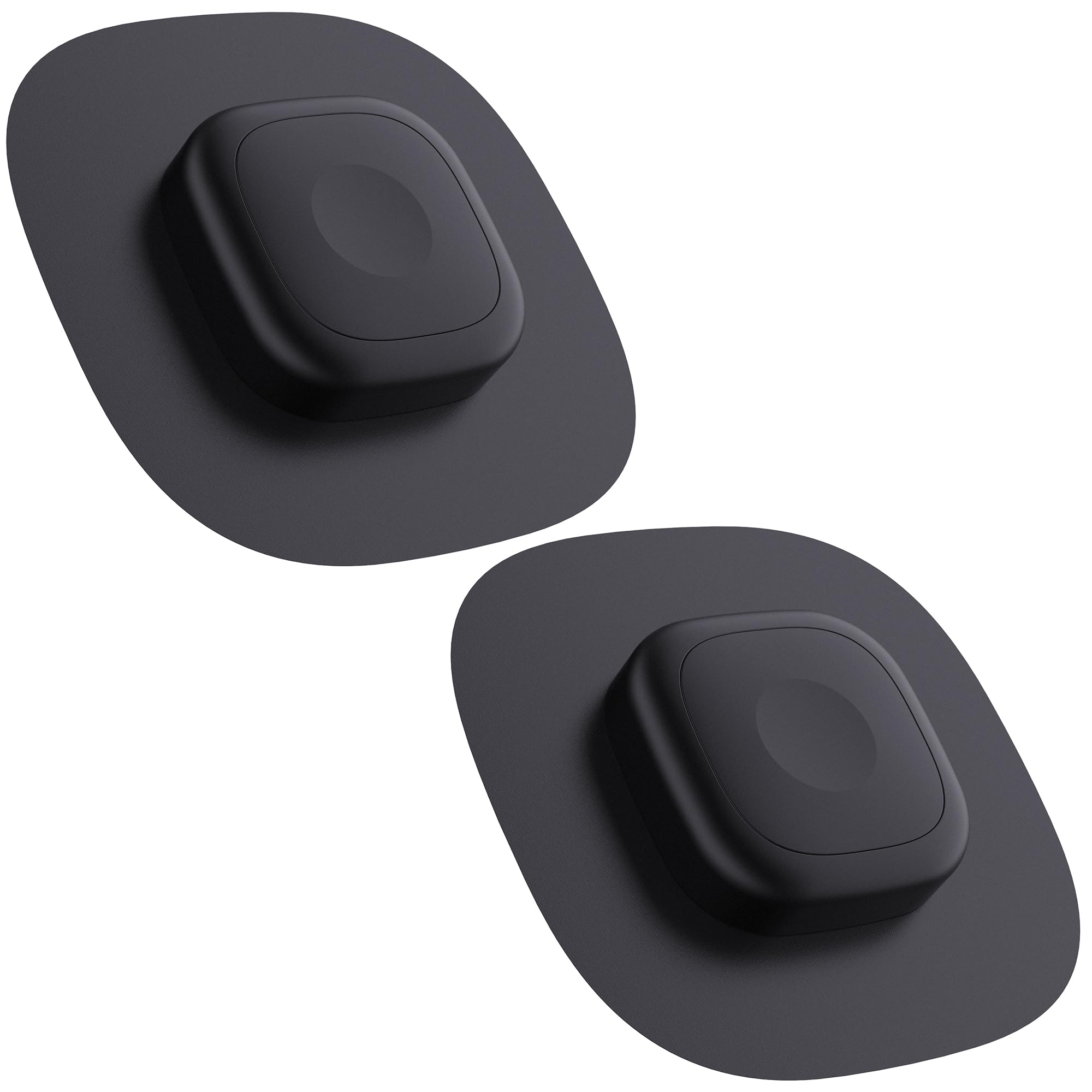 Photo 1 of 2 Pack for Tile Life360 Mate (2024 & 2022) Tracker Holder & Fabric Mount with 3M Adhesive Sticker, Waterproof Case for Tile Mate | Secure & Discreet | for Luggage, Car, Purses, Backpacks, Jackets