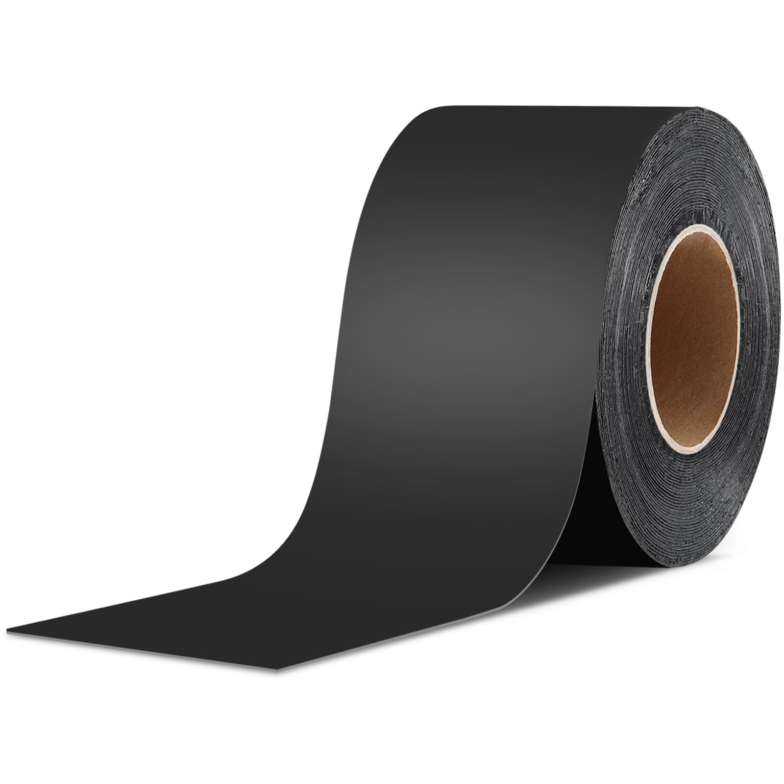 View 1 of Butyl Sealant Tape, RV Roof Tape Black, 4 Inch x 50 Feet RV Repair Sealant Waterproof Tape, UV & Weatherproof Butyl Roofing Tape for Window, Boat Sealing, Truck and Trailer Roof Sealant