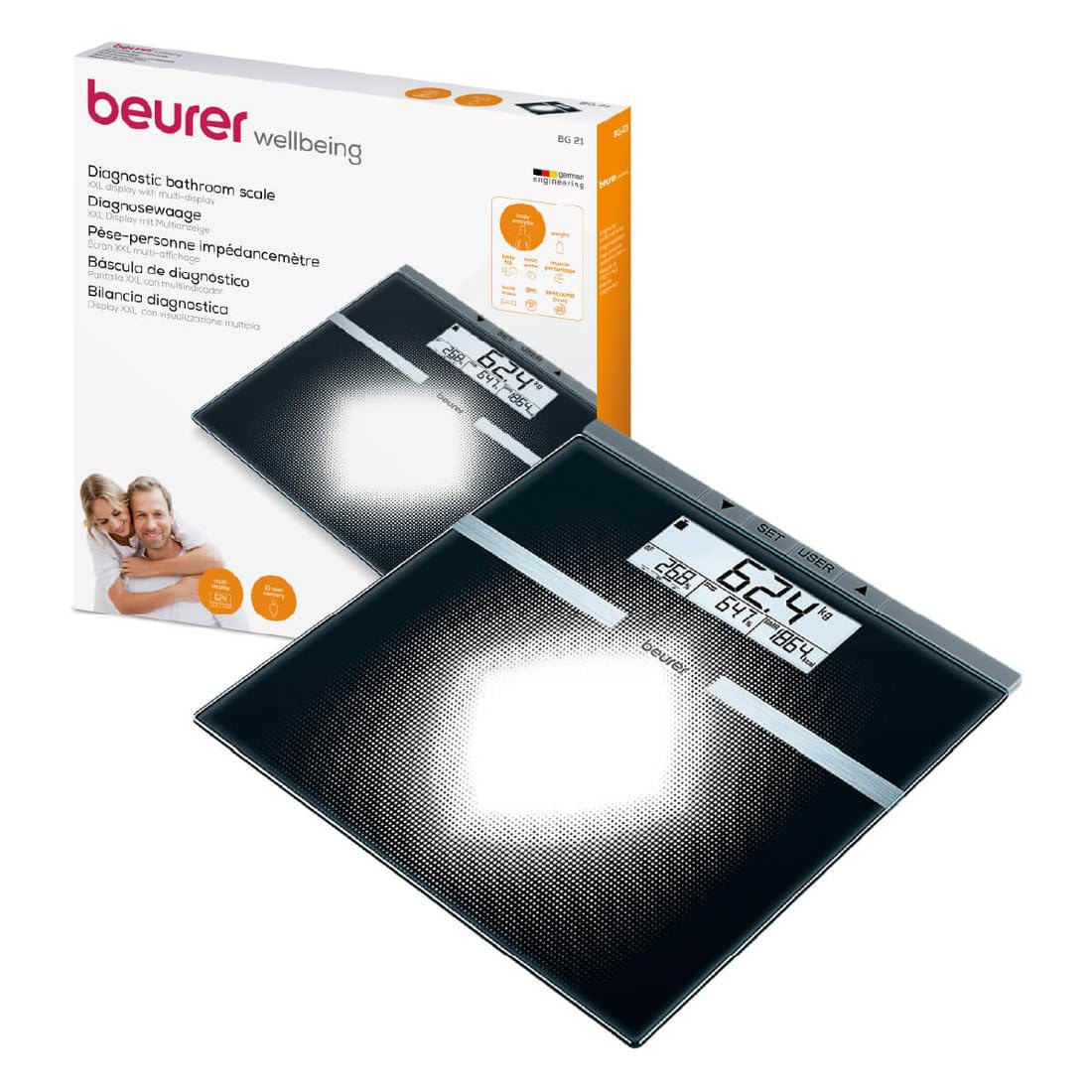 Beurer BG21 Diagnostic Bathroom Scales