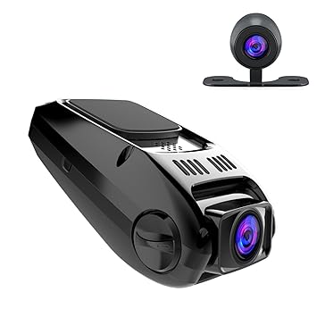 APEMAN In Car Dash Cam 1080P Full HD Dashboard Camera DVR 170° Wide