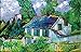 Buttonsmith VanGogh Houses Magnet - Set of 2 1.75
