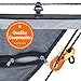 Hammock Bug & Mosquito Net - 360 Degrees of Portable Insect Protection for Backpacking & Camping. Netting Fits Nearly All Outdoor Double & Single Hammocks