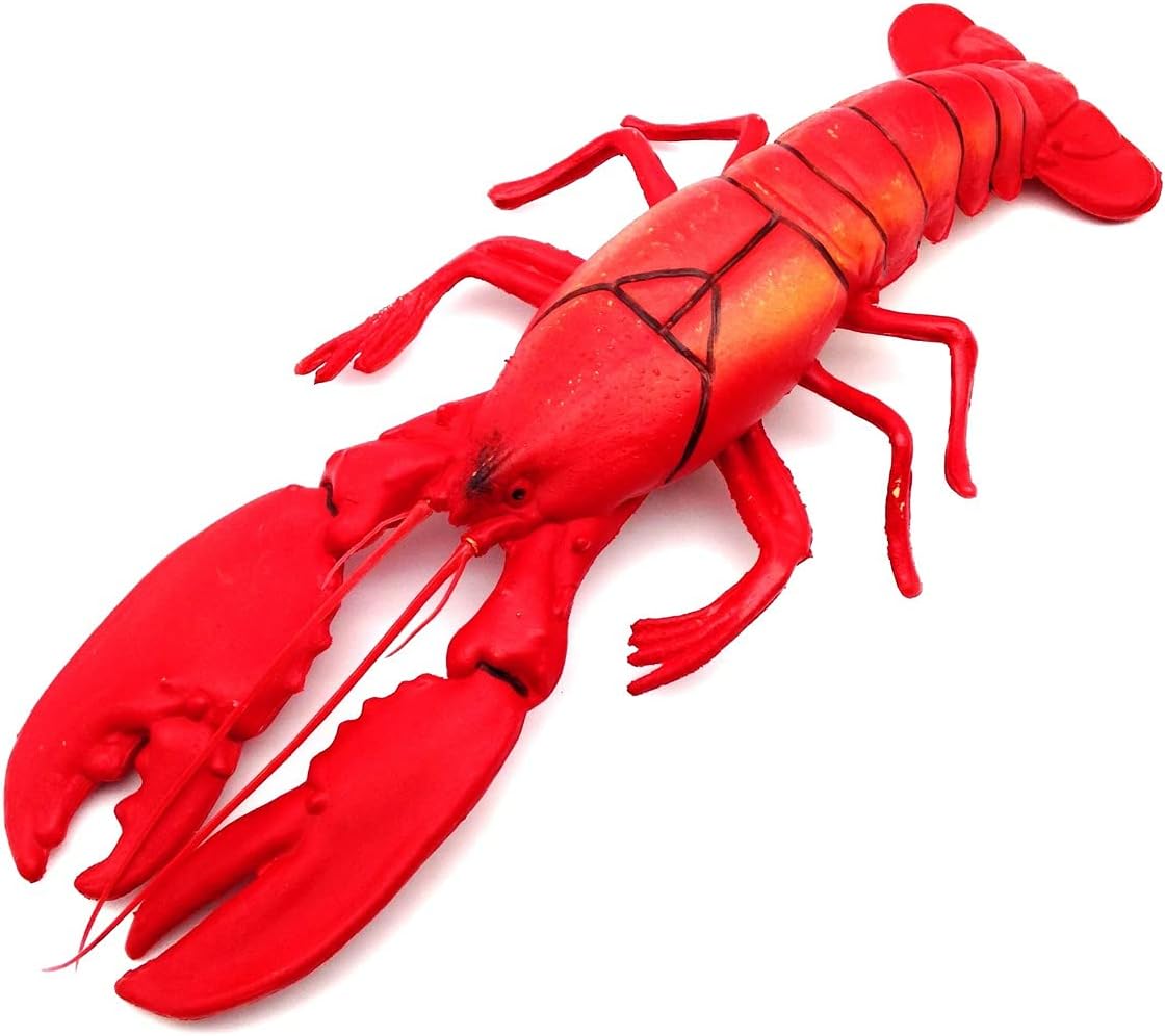 Amazon リアル ビッグな ロブスター 食品模型 食品サンプル ディスプレイ レストランなどに 50cm プラモデル 通販