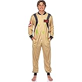 Mad Engine Ghostbusters Jumpsuit Union Suit Adult Costume One Piece Cosplay Pajama Sleepwear