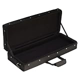 SKB 27”x 9” Foot Controller Soft Case Padded Bag, Rigid Foam Frame, Shoulder Strap and Double Zippers for DJ Controllers & Small MIDI Keyboards, Black
