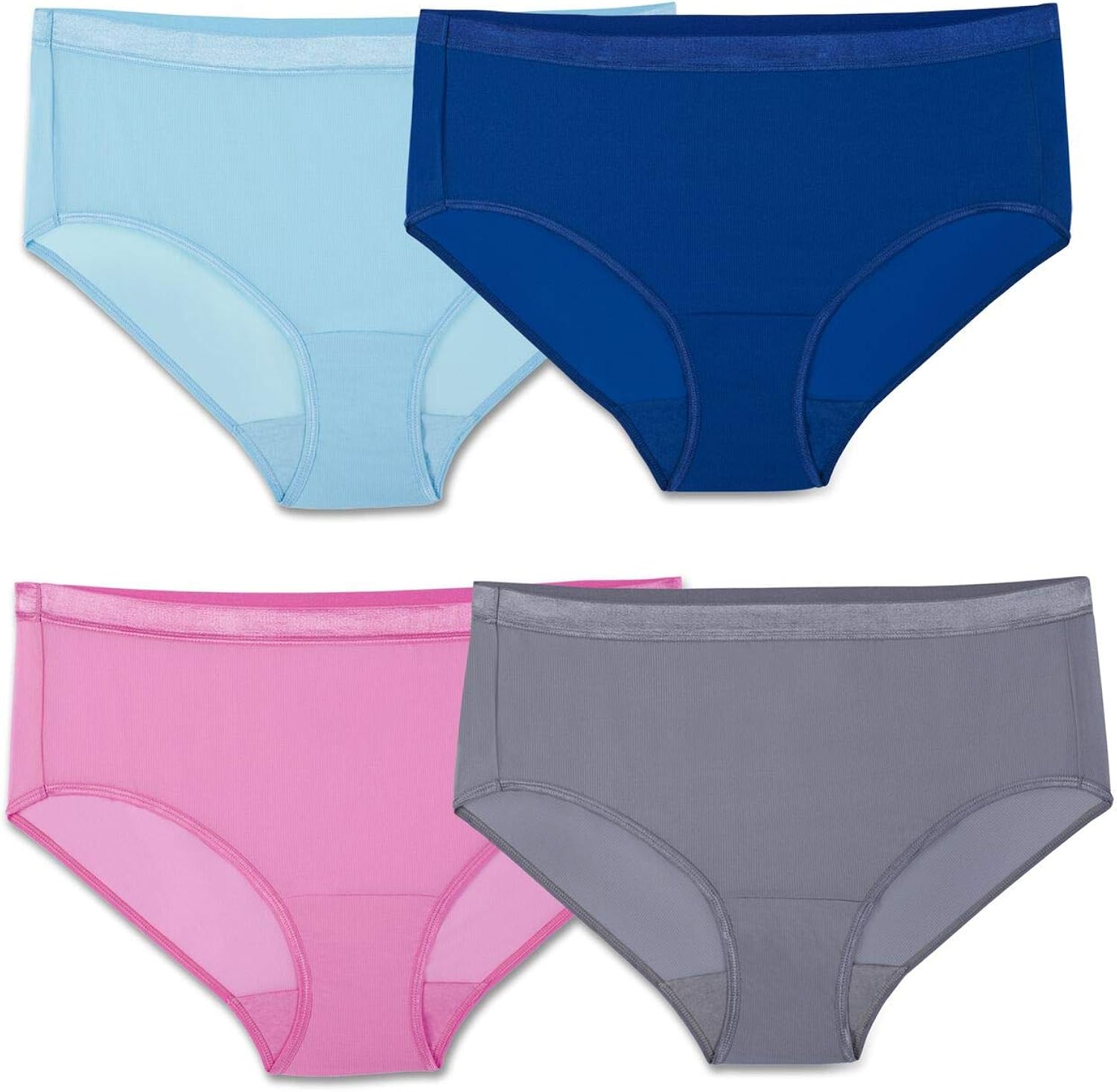 Fruit of the Loom Women's Everlight Underwear Multipack at  Women’s Clothing store