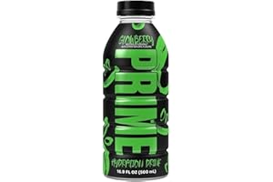 PRIME HYDRATION Prime Hydration Sports Drink by Logan Paul & KSI Glowberry - 500ml Bottle