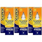 Scalpicin Anti-itch Liquid Maximum Strength, 1.5 oz (Pack of 3)