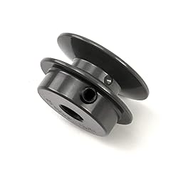 QWORK Single Groove Web Sheaves, 2.05" OD 1/2" Bore