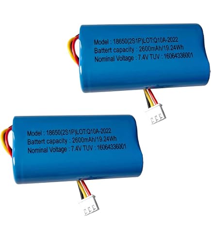 Batterie Lithium-ion 18650 3S1P 2600mAh 11,1V – Avec Protection, Connecteur XH2.54, Pour Projets électroniques