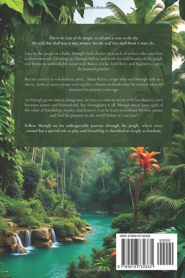 The Jungle Book (Illustrated): The 1894 Classic Edition with Original Illustrations