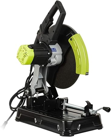 Scie A Metaux 2600w Scie A Tronconner En Acier Industrielle Scie A Decouper Polyvalente Diametre De Disque De 355 Mm Amazon Fr Bricolage