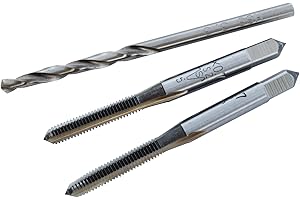 新潟精機(NIIGATASEIKI) Niigata Seiki SK Tap Drill Set, Made in Japan, M4 x 0.7, TDS-M4, Drill Diameter 0.1 inches (3.3 mm)