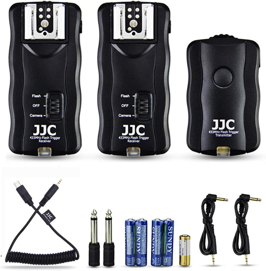 JJC Wireless Remote Flash Speedlight Trigger for Sony Amazon.co.uk
