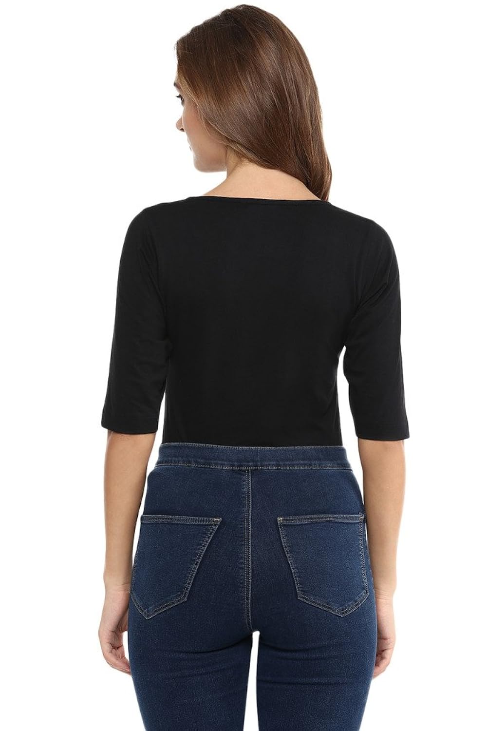 miss chase women's plain bodysuit