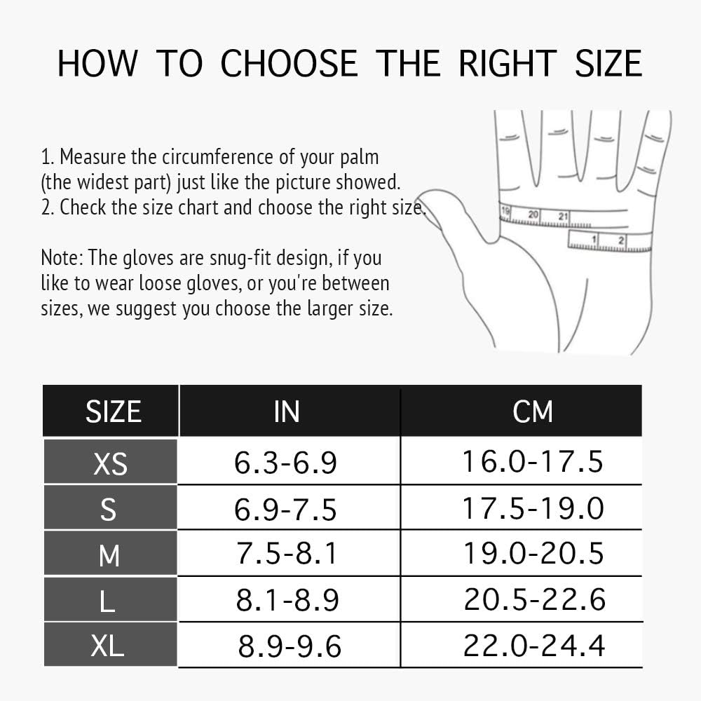 Atercel Workout Gloves, Best Exercise Gloves for Weight Lifting, Cycling, Gym, Training, Breathable & Snug fit, for Men & Women : Sports & Outdoors