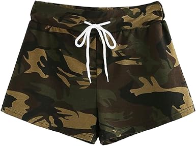 camo hot pants for womens