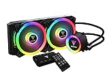 Gamdias CPU Liquid Cooler 240mm RGB for Gaming