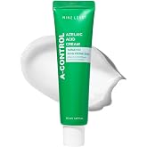 NINELESS A-Control Azelaic Acid Cream, Blemish Care &amp; Hydration, 1.69 fl.oz | Panthenol, CICA, Deep hydration, Gentle exfoliation, Pore refining, Oil control, Lightweight, For acne-prone &amp; sensitive skin