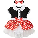 LATOBREATH Little Baby Girl Princess Dress Fancy Party Outfit Birthday Clothes